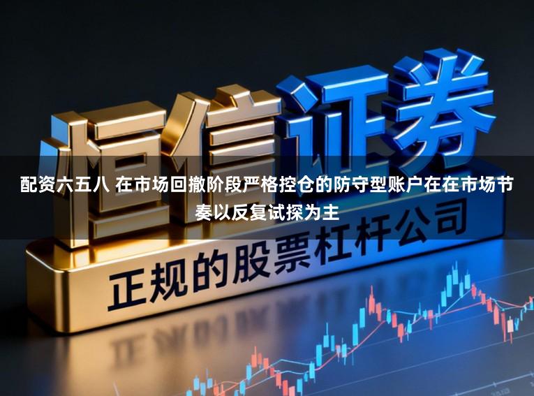 配资六五八 在市场回撤阶段严格控仓的防守型账户在在市场节奏以反复试探为主