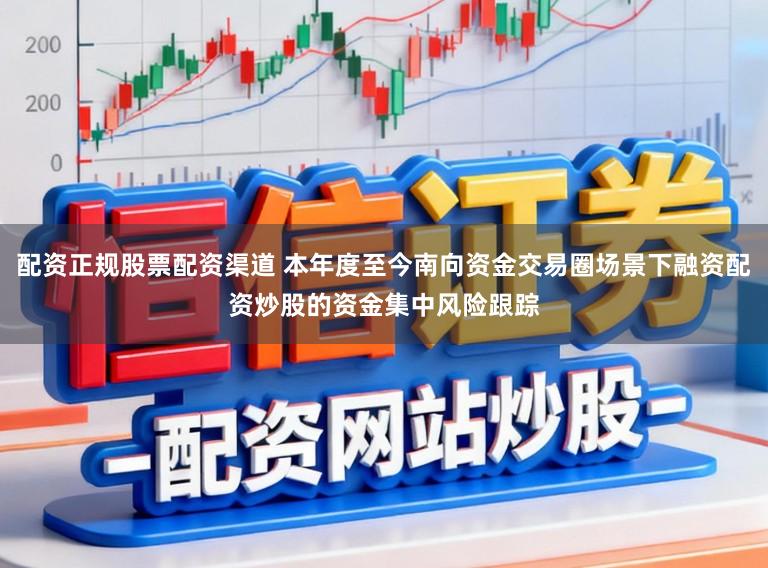 配资正规股票配资渠道 本年度至今南向资金交易圈场景下融资配资炒股的资金集中风险跟踪