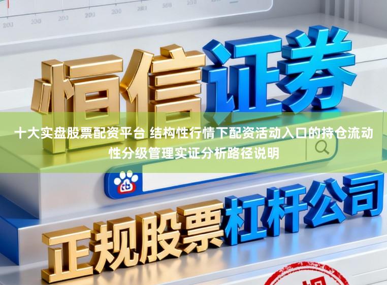 十大实盘股票配资平台 结构性行情下配资活动入口的持仓流动性分级管理实证分析路径说明
