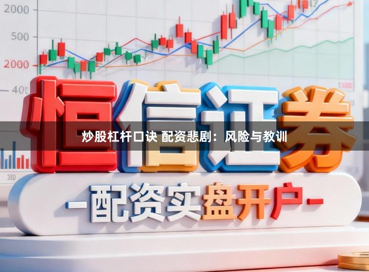 炒股杠杆口诀 配资悲剧：风险与教训