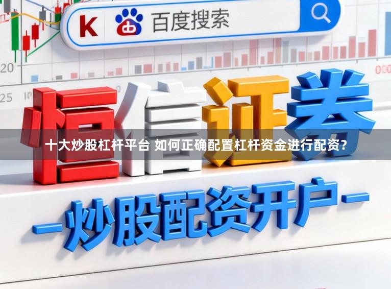 十大炒股杠杆平台 如何正确配置杠杆资金进行配资？
