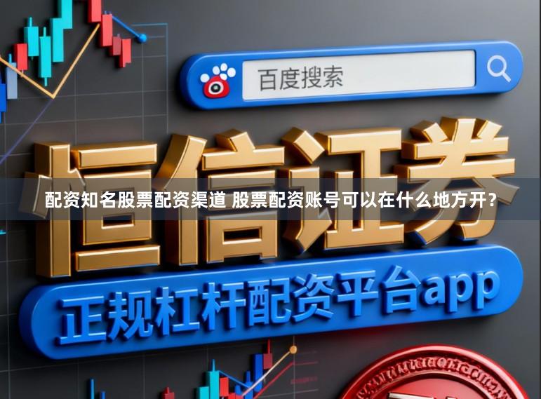 配资知名股票配资渠道 股票配资账号可以在什么地方开？