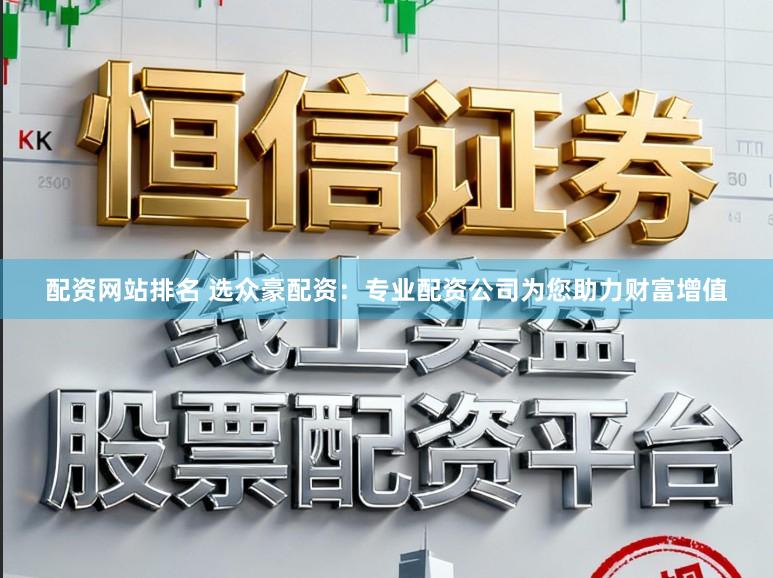 配资网站排名 选众豪配资：专业配资公司为您助力财富增值