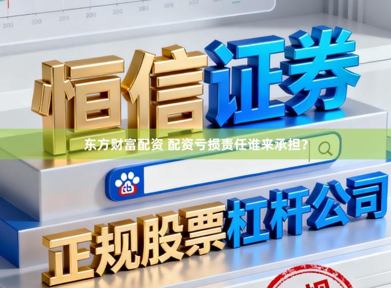 东方财富配资 配资亏损责任谁来承担？